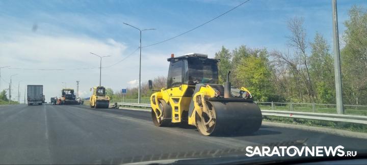 В Гагаринском районе Саратова образовалась многокилометровая пробка В Гагаринском районе Саратова образовалась многокилометровая пробка