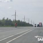 В Гагаринском районе Саратова образовалась многокилометровая пробка В Гагаринском районе Саратова образовалась многокилометровая пробка
