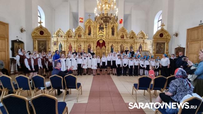В саратовском храме прошел хоровой фестиваль