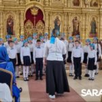 В саратовском храме прошел хоровой фестиваль