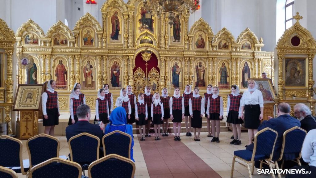 В саратовском храме прошел хоровой фестиваль
