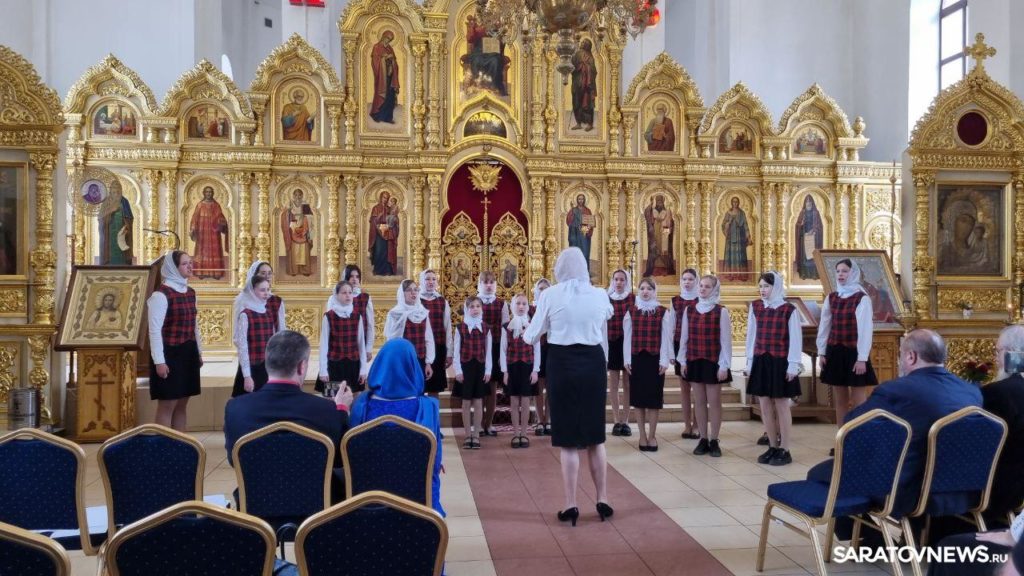 В саратовском храме прошел хоровой фестиваль