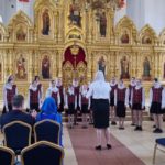 В саратовском храме прошел хоровой фестиваль