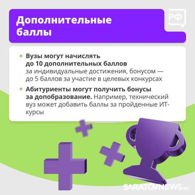 Саратовцам рассказали, что изменилось в правилах приема в вузы Саратовцам рассказали, что изменилось в правилах приема в вузы