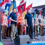 В Хвалынске торжественно открыли 12-ю «Туриаду»