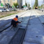 В Саратове реконструкция маршрута № 9 идет круглосуточно В Саратове реконструкция маршрута № 9 идет круглосуточно