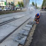 В Саратове реконструкция маршрута № 9 идет круглосуточно В Саратове реконструкция маршрута № 9 идет круглосуточно