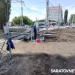 Круглосуточная работа на скоростном трамвае: уложено более 2,3 тысячи крупных плит и 7,5 мелких Круглосуточная работа на скоростном трамвае: уложено более 2,3 тысячи крупных плит и 7,5 мелких