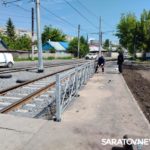 Круглосуточная работа на скоростном трамвае: уложено более 2,3 тысячи крупных плит и 7,5 мелких Круглосуточная работа на скоростном трамвае: уложено более 2,3 тысячи крупных плит и 7,5 мелких