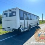 В массовом ДТП в Балаковском районе пострадал водитель иномарки В массовом ДТП в Балаковском районе пострадал водитель иномарки