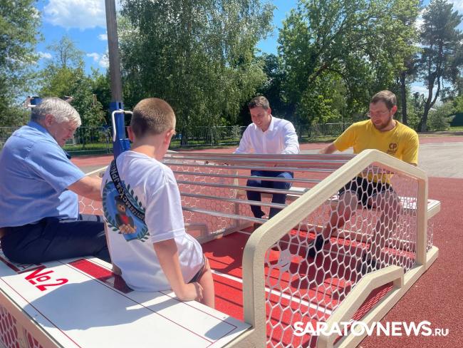 В Саратовской области «ногомяч» может посоперничать с футболом В Саратовской области «ногомяч» может посоперничать с футболом