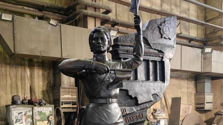 Памятник Марии Лиманской готовится к отправке в Саратов Памятник Марии Лиманской готовится к отправке в Саратов
