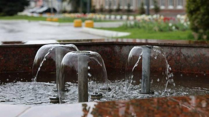 В Энгельсе начали работать фонтаны В Энгельсе начали работать фонтаны