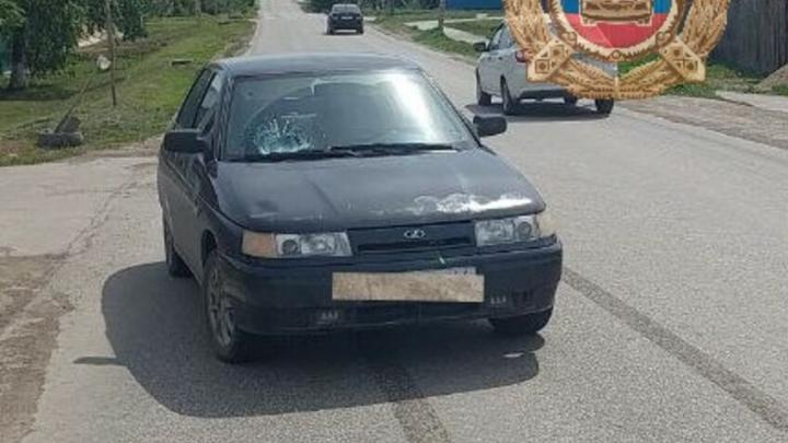 В Пугачёве ’12-я» сбила подростка