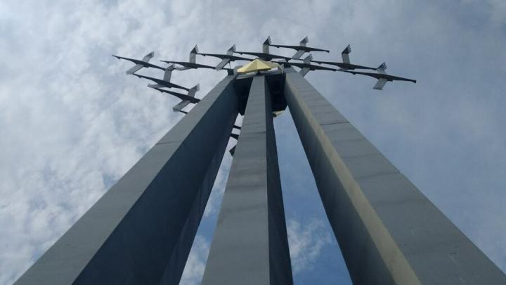 Саратовский мемориальный комплекс «Журавли» можно увидеть в 3D Саратовский мемориальный комплекс «Журавли» можно увидеть в 3D