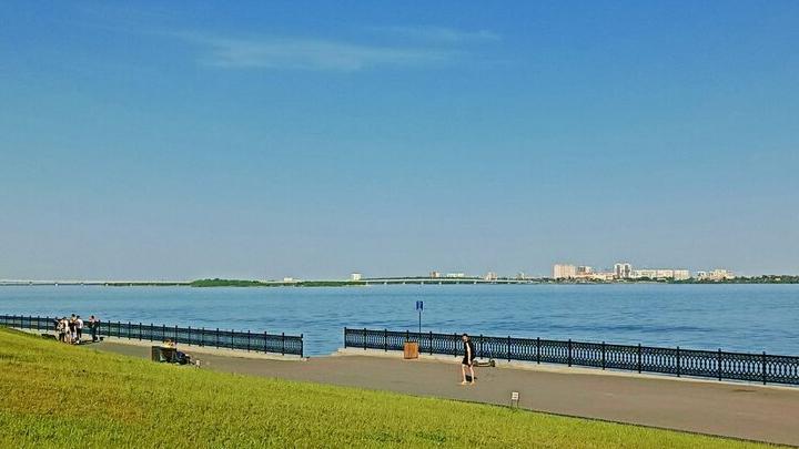 В Волге у Саратова подрос уровень воды В Волге у Саратова подрос уровень воды