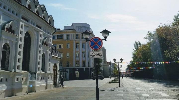 На улице Волжской в Саратове запретят ездить грузовикам На улице Волжской в Саратове запретят ездить грузовикам
