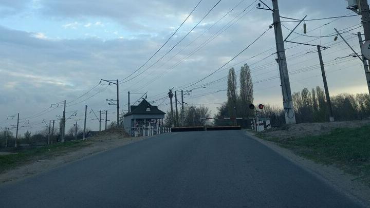 В Краснокутском районе временно закроют железнодорожный переезд В Краснокутском районе временно закроют железнодорожный переезд