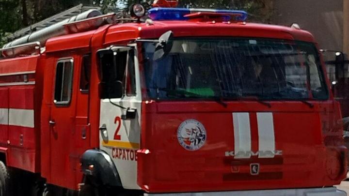 На дизельном заводе в Балакове произошел пожар На дизельном заводе в Балакове произошел пожар