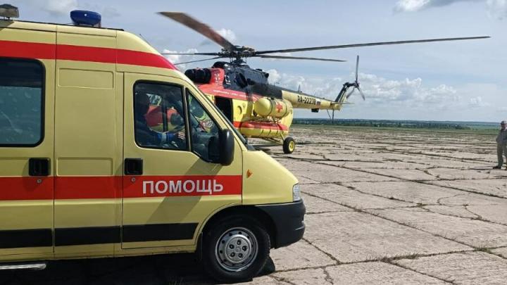 Саратовская санавиация доставила в Пензу новорожденного с пороком сердца Саратовская санавиация доставила в Пензу новорожденного с пороком сердца