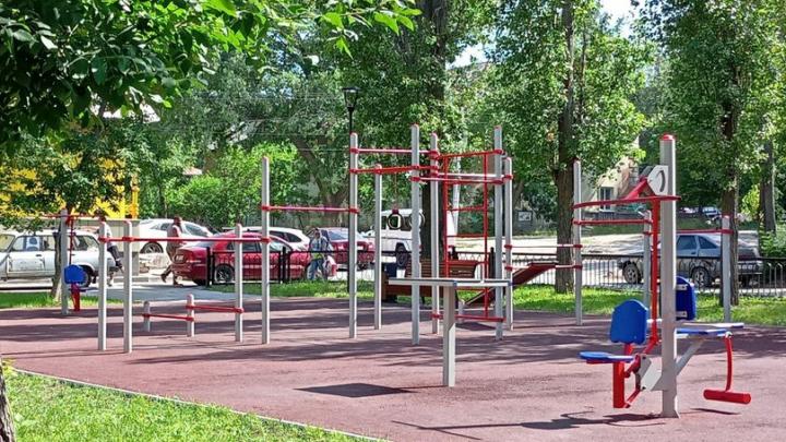 Универсальную спортплощадку построят на Шелковичной в Саратове Универсальную спортплощадку построят на Шелковичной в Саратове