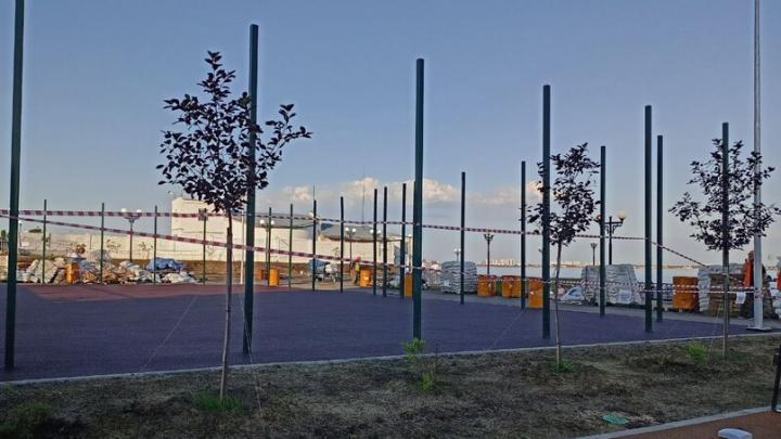 В саратовском микрорайоне СХИ появится еще одна спортплощадка В саратовском микрорайоне СХИ появится еще одна спортплощадка