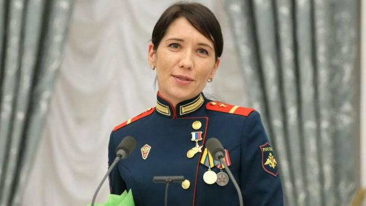 Спасла бойцов: уроженка Саратовской области удостоена звания Героя РФ Спасла бойцов: уроженка Саратовской области удостоена звания Героя РФ