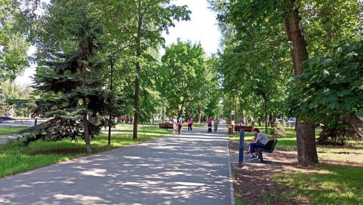 В Саратове благоустраивают сквер на проспекте 50 лет Октября от Технической до Сапёрной В Саратове благоустраивают сквер на проспекте 50 лет Октября от Технической до Сапёрной