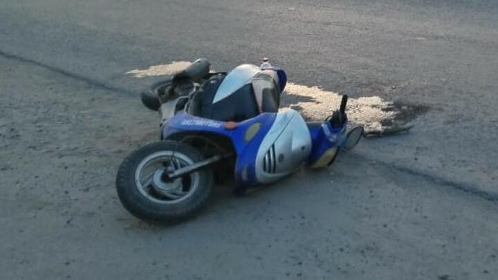 В Балашове водитель скутера попал в аварию с иномаркой В Балашове водитель скутера попал в аварию с иномаркой