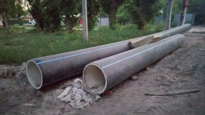 В Духовницком районе обновят около двух км водопровода В Духовницком районе обновят около двух км водопровода