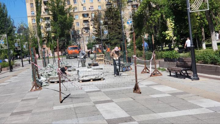 Раскопали и бросили: Володин раскритиковал саратовское благоустройство и назвал, кого поддержит Раскопали и бросили: Володин раскритиковал саратовское благоустройство и назвал, кого поддержит