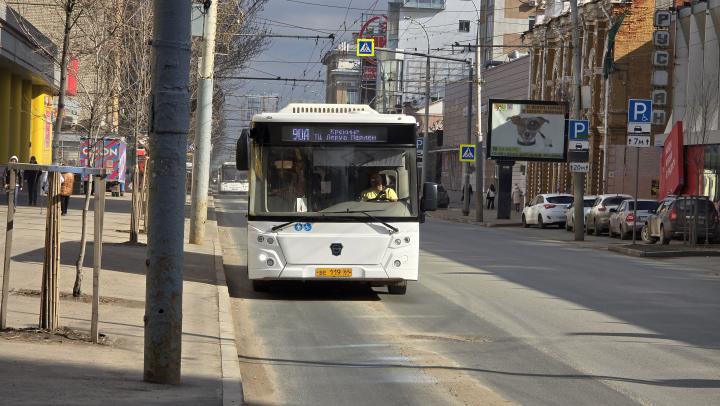 Система пассажироучета стартует в автобусах Саратова с 1 июня Система пассажироучета стартует в автобусах Саратова с 1 июня