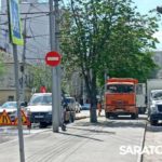 Потоп на Чернышевского: в Саратове заливает центральную улицу