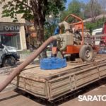 Потоп на Чернышевского: в Саратове заливает центральную улицу