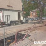 Потоп на Чернышевского: в Саратове заливает центральную улицу