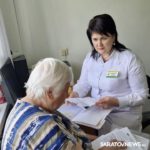 Аткарский район посетил «Поезд здоровья» Аткарский район посетил «Поезд здоровья»