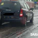 ДТП блокировало движение трамваев на Танкистов в Саратове ДТП блокировало движение трамваев на Танкистов в Саратове