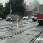 ДТП блокировало движение трамваев на Танкистов в Саратове ДТП блокировало движение трамваев на Танкистов в Саратове