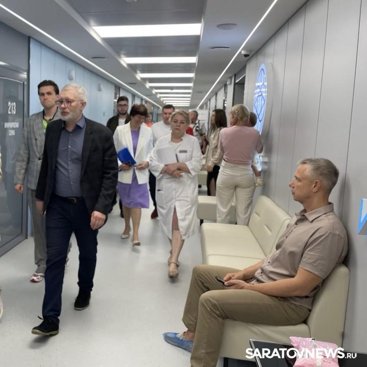 Московские кардиологи проконсультировали балаковских пациентов Московские кардиологи проконсультировали балаковских пациентов