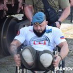 В Саратове ветеран СВО без ног установил мировой рекорд В Саратове ветеран СВО без ног установил мировой рекорд