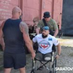 В Саратове ветеран СВО без ног установил мировой рекорд В Саратове ветеран СВО без ног установил мировой рекорд