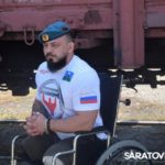 В Саратове ветеран СВО без ног установил мировой рекорд В Саратове ветеран СВО без ног установил мировой рекорд
