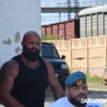 В Саратове ветеран СВО без ног установил мировой рекорд В Саратове ветеран СВО без ног установил мировой рекорд