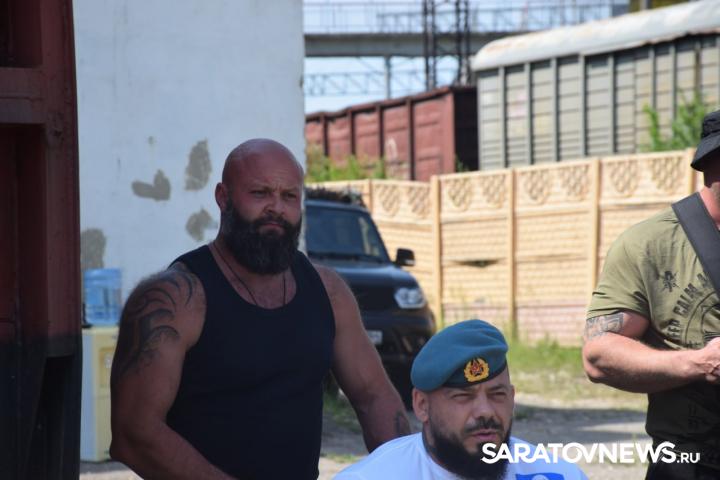 В Саратове ветеран СВО без ног установил мировой рекорд В Саратове ветеран СВО без ног установил мировой рекорд