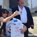 В Саратове ветеран СВО без ног установил мировой рекорд В Саратове ветеран СВО без ног установил мировой рекорд