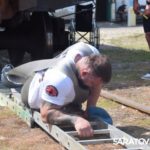 В Саратове ветеран СВО без ног установил мировой рекорд В Саратове ветеран СВО без ног установил мировой рекорд