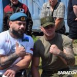В Саратове ветеран СВО без ног установил мировой рекорд В Саратове ветеран СВО без ног установил мировой рекорд