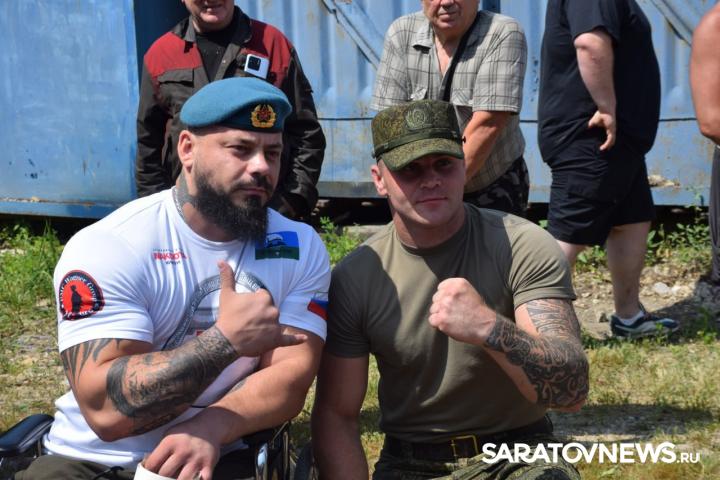 В Саратове ветеран СВО без ног установил мировой рекорд В Саратове ветеран СВО без ног установил мировой рекорд