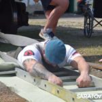 В Саратове ветеран СВО без ног установил мировой рекорд В Саратове ветеран СВО без ног установил мировой рекорд