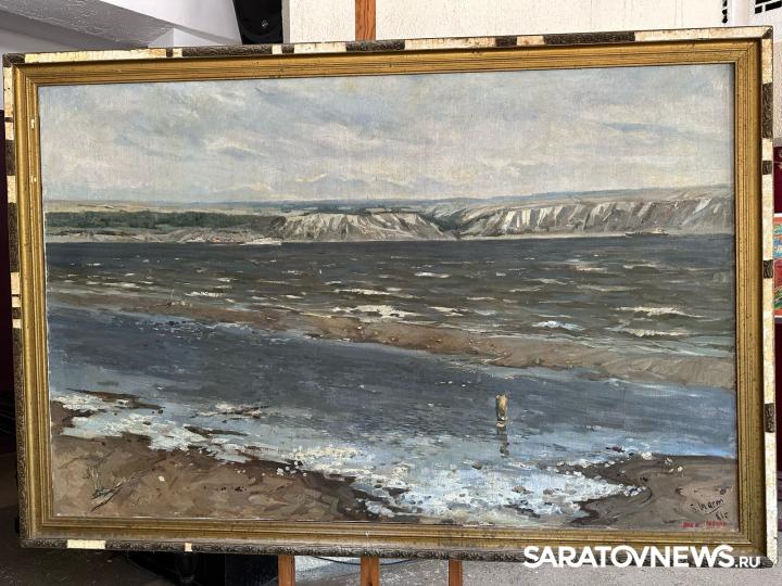 Энергетики подарили Союзу художников России картину саратовского живописца Энергетики подарили Союзу художников России картину саратовского живописца